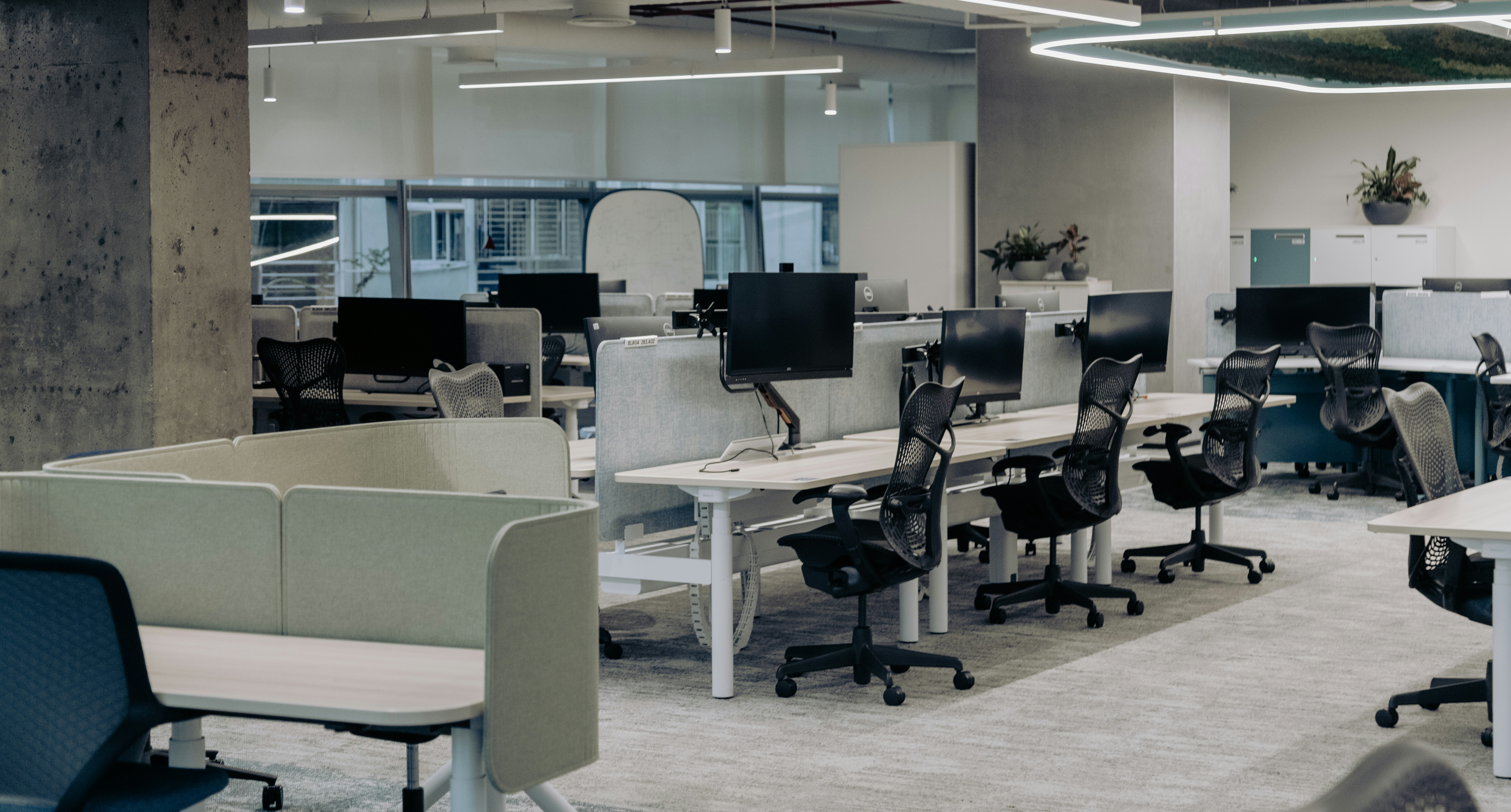 Commercial office space